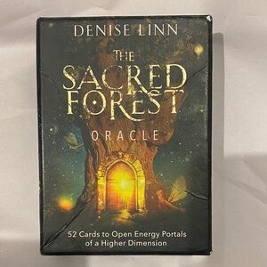 The Sacred Forest Oracle Card Deck